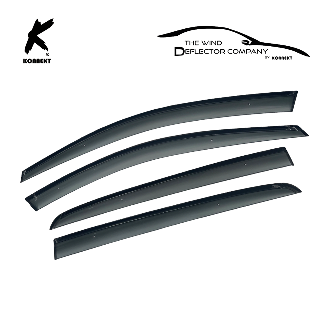 Wind Deflectors For Volkswagen Golf MK7 | 2014-2019 | Front and Rear