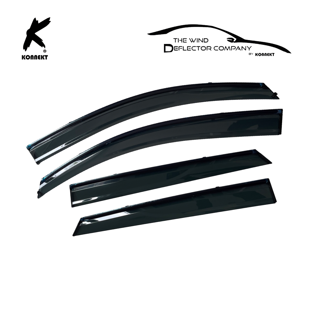 Wind Deflector Set for Hyundai Tucson | Front and Rear | 2015 - 2020 | 4 Pcs