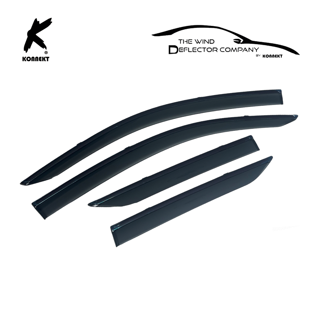 Wind Deflector Set for Toyota CHR 2017 2021 4 Pcs Front