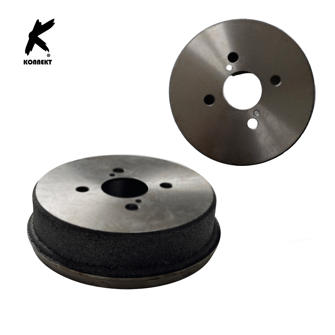 2x Rear Brake Drum | Toyota Corolla | E10 E11 | Hatchback