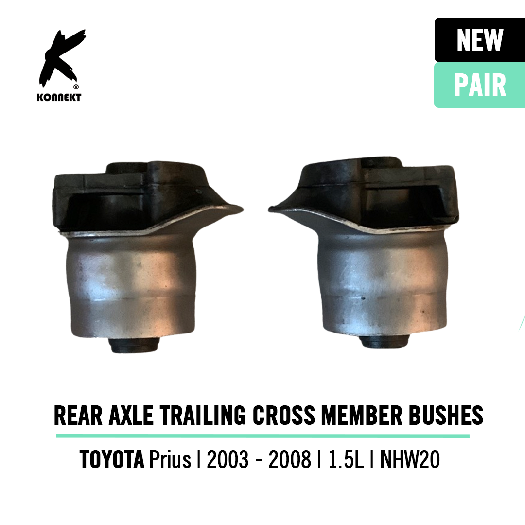 Rear Axle Trailing Cross Member Bushes for TOYOTA Prius | 2003 - 2008
