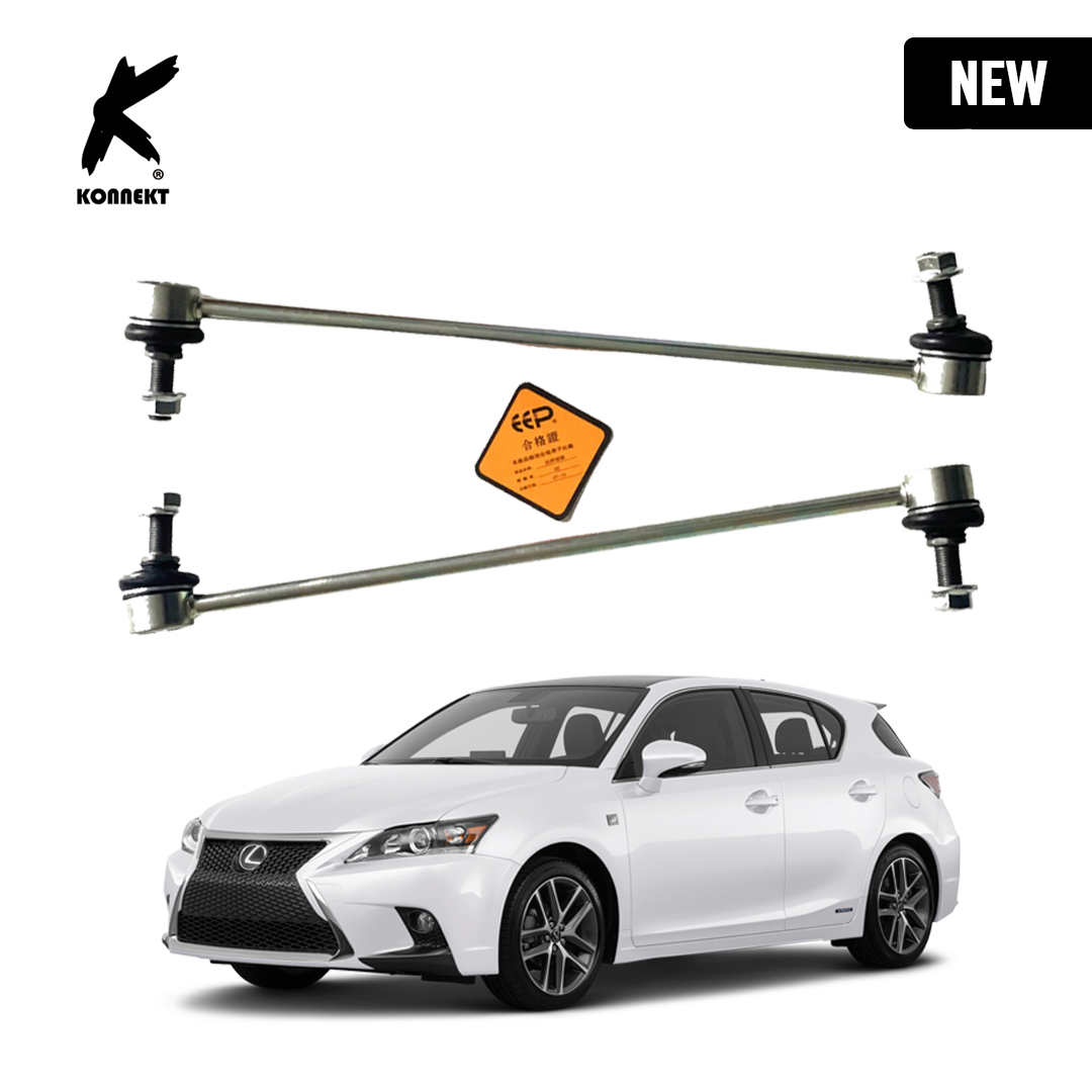 Pair of Front Stabiliser Drop Links for Lexus CT200h | 2011 - 2020 | ZWA10