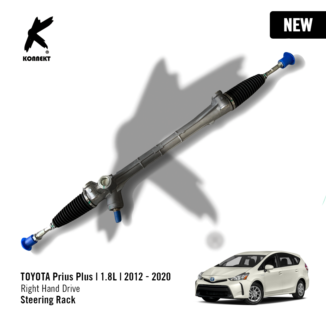Right Hand Drive Steering Rack for TOYOTA Prius Plus | 1.8L | 2012 - 2020