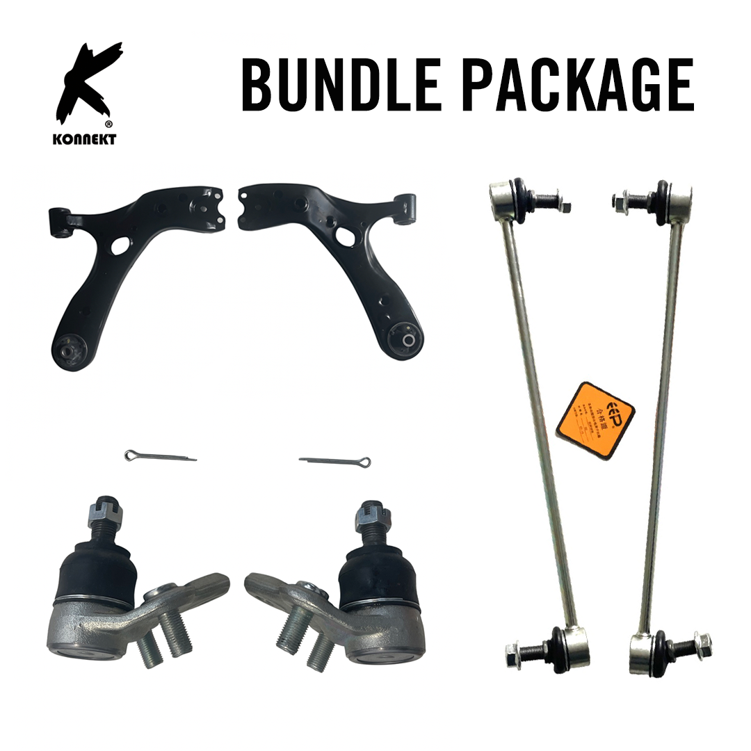 TOYOTA Prius | ZVW30 | Wishbone Arm & Ball Joint (Pair) & Anti Roll Bar Links