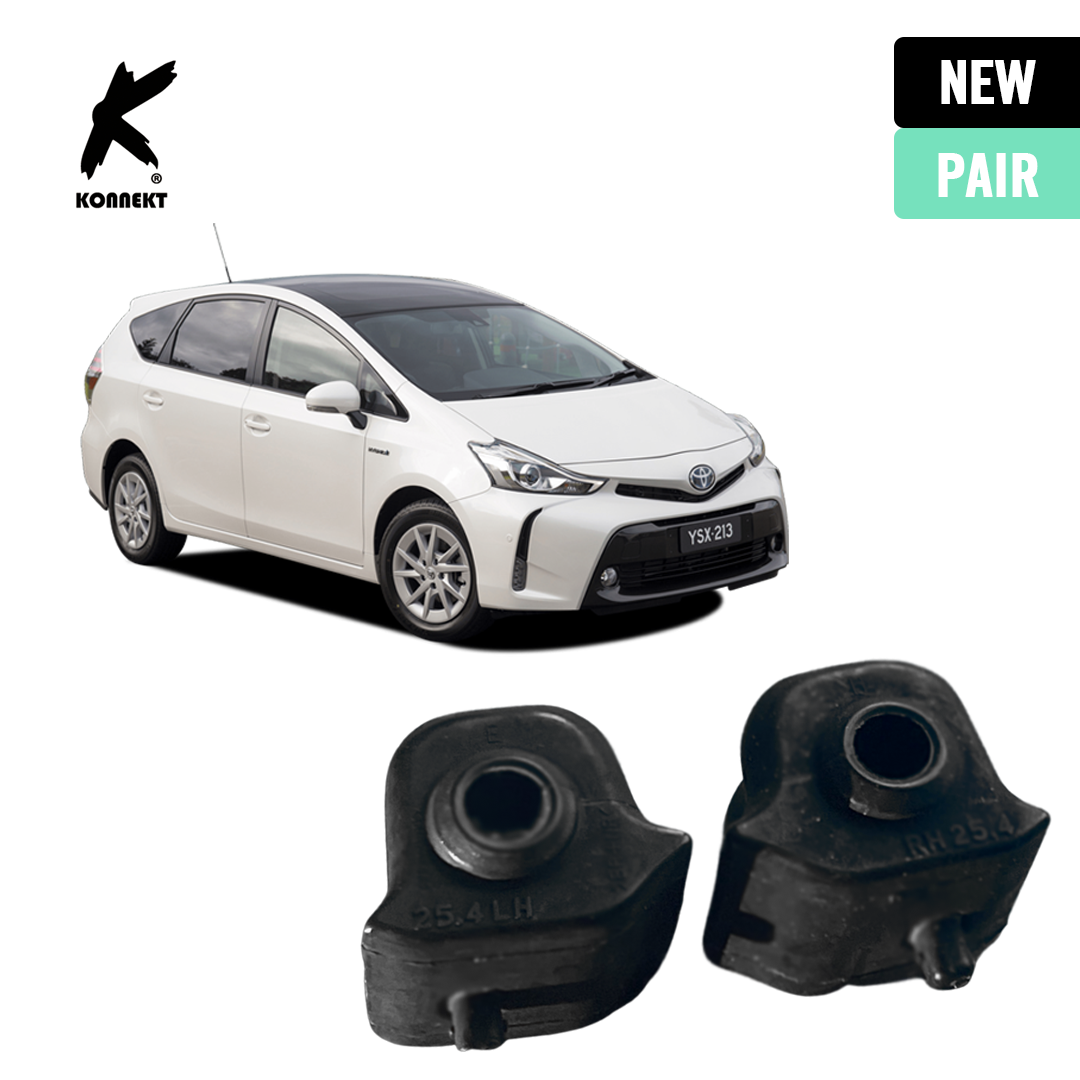 Pair of Anti Roll Bar D Bushes for TOYOTA Prius Plus | 2012 - 2020 | ZVW40