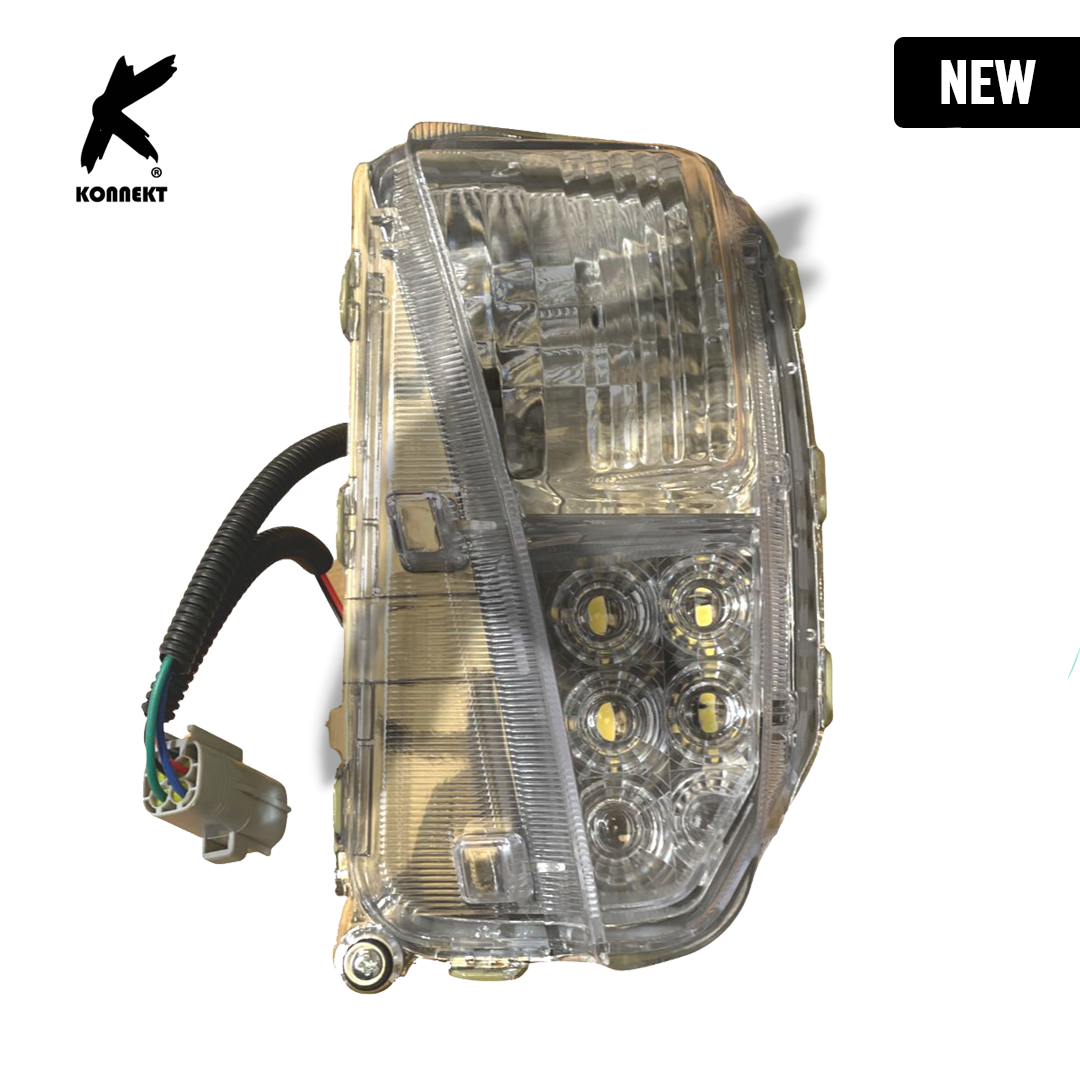 Front Right | Passenger Side Indicator Light Lamp for TOYOTA Prius | 2012 - 2015