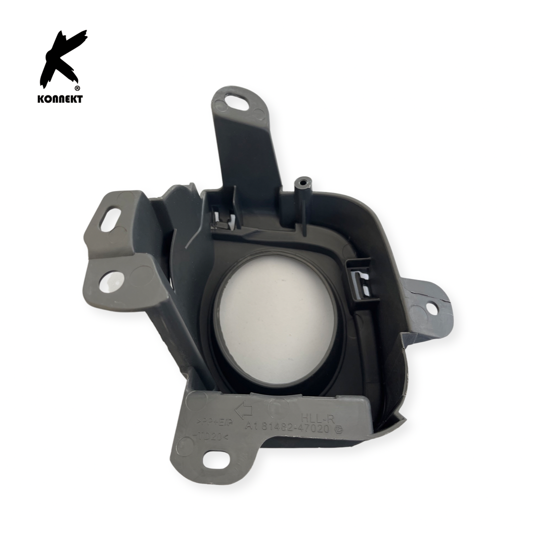 Driver Side Fog Light Holder | Front Bumper for TOYOTA Prius | 2009 - 2011