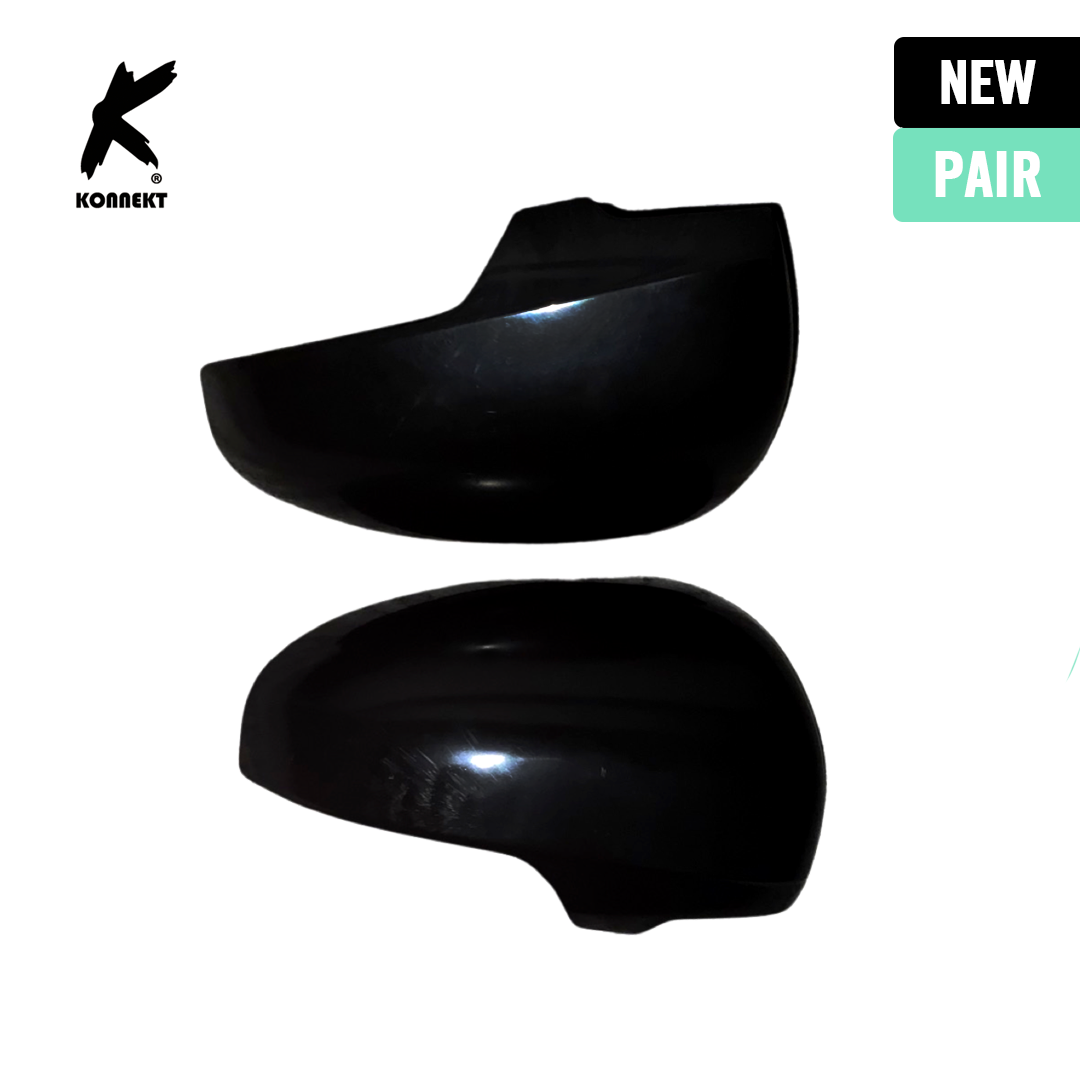 Pair of Gloss Black Wing Mirror Covers for TOYOTA Prius | MK3 | 2009 - 2015