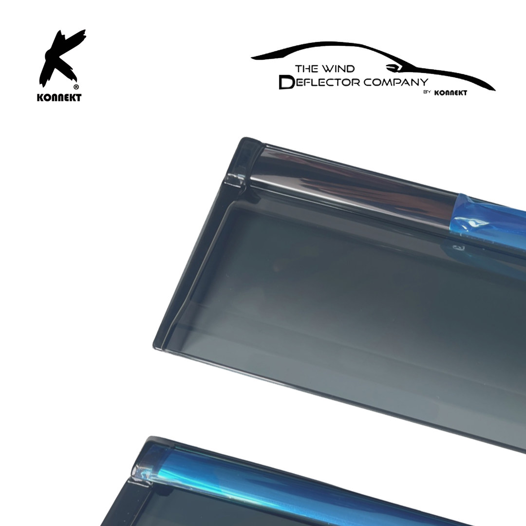 Wind Deflector Set for VW Tiguan (MK2) | Front & Rear | 2016 - 2022 | 4 Pcs