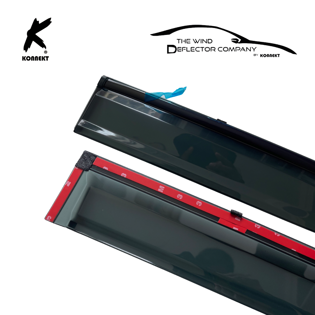 Wind Deflector Set for Hyundai Tucson | Front and Rear | 2015 - 2020 | 4 Pcs