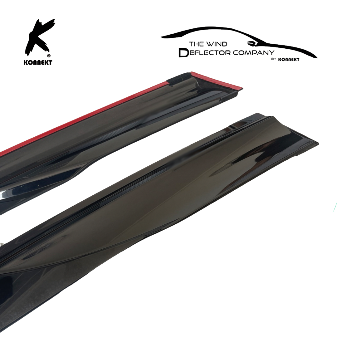 Wind Deflector Set for TOYOTA Prius Plus | Front & Rear | 2012 - 2020 | Mugen
