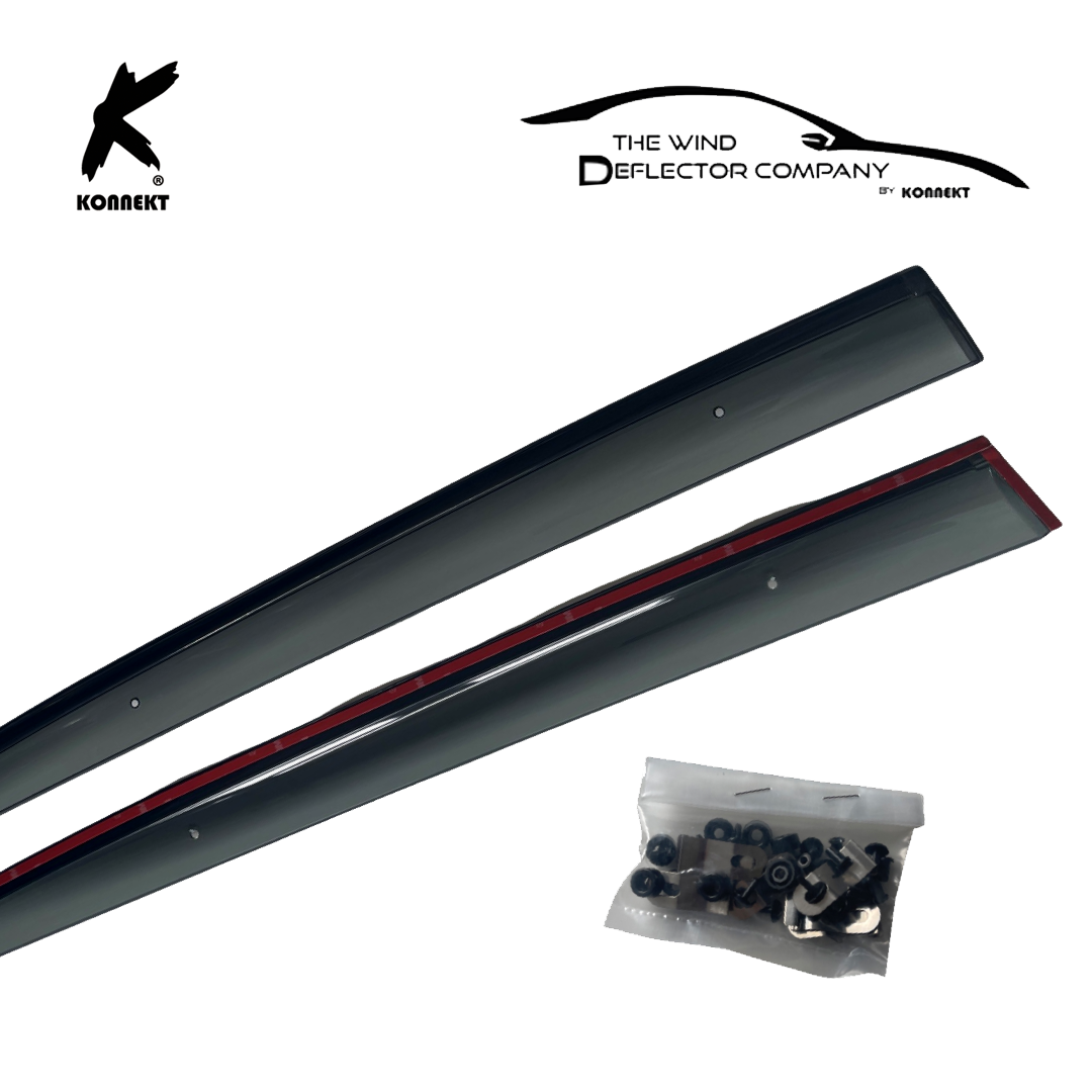 Wind Deflectors For Volkswagen Golf MK7 | 2014-2019 | Front and Rear