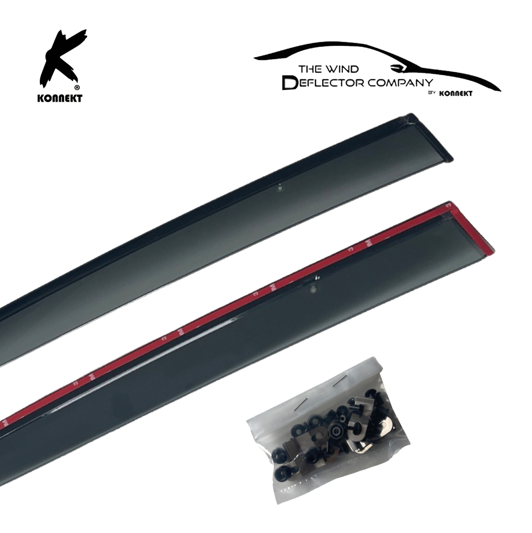 Wind Deflector Set for Volkswagen Golf MK6 | Front and Rear | 2009 - 2013