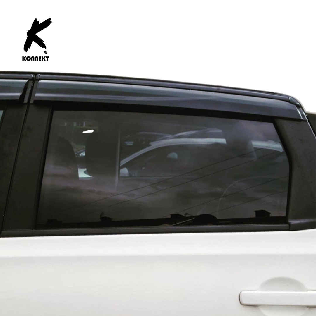 Wind Deflectors Set for Nissan Qashqai 2007 - 2013 | Front & Rear | Mugen