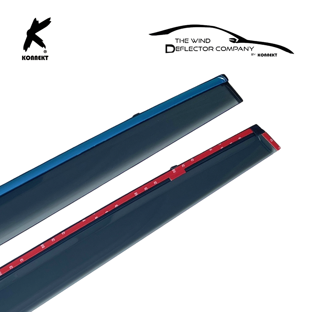Wind Deflector Set for VW Tiguan (MK2) | Front & Rear | 2016 - 2022 | 4 Pcs