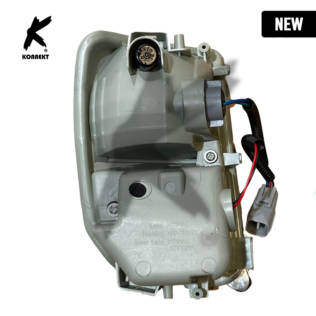 Front Right | Passenger Side Indicator Light Lamp for TOYOTA Prius | 2012 - 2015