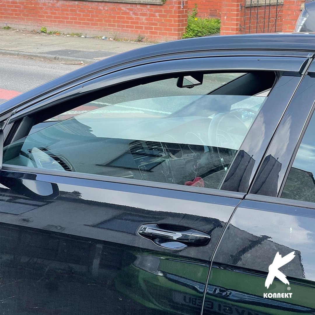 Wind Deflectors For Volkswagen Golf MK7 | 2014-2019 | Front and Rear
