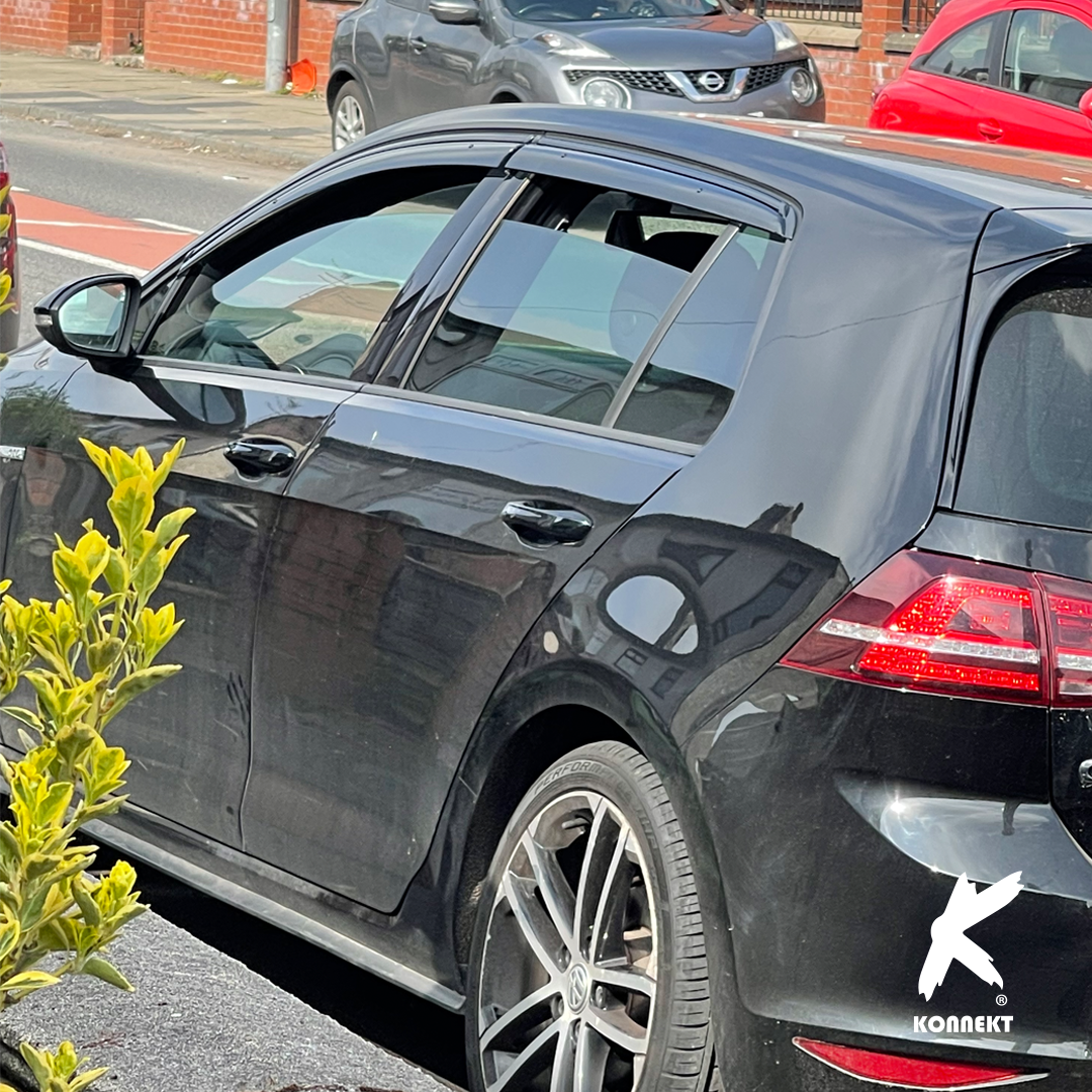Wind Deflectors For Volkswagen Golf MK7 | 2014-2019 | Front and Rear