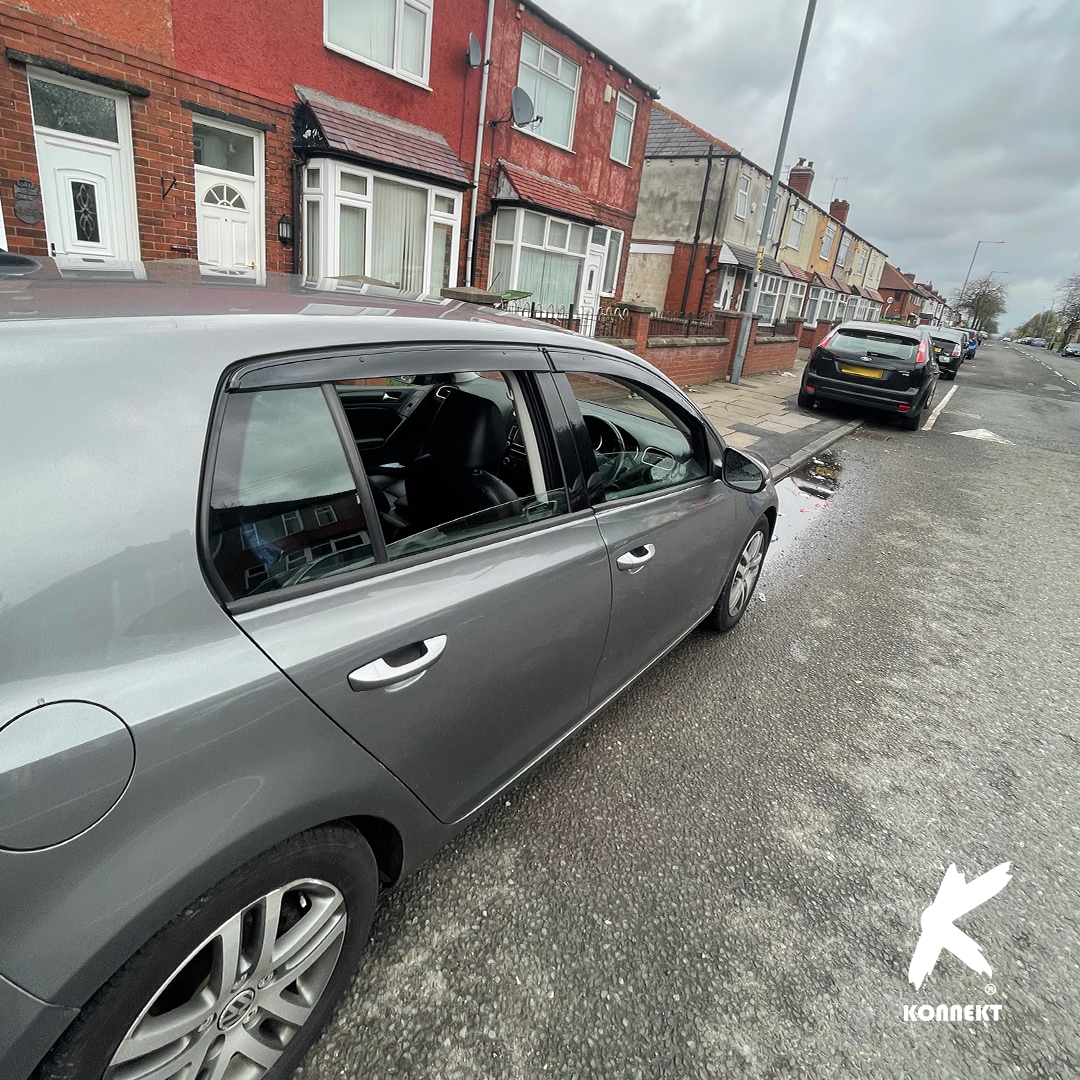 Wind Deflector Set for Volkswagen Golf MK6 | Front and Rear | 2009 - 2013