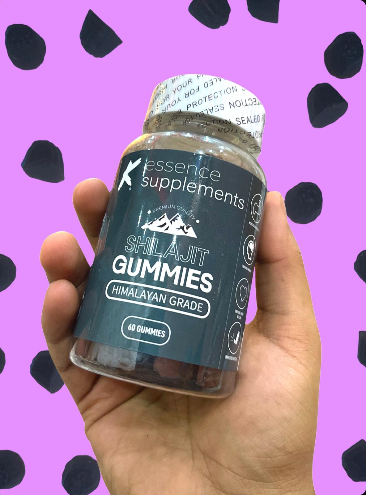 Shilajit Gummies