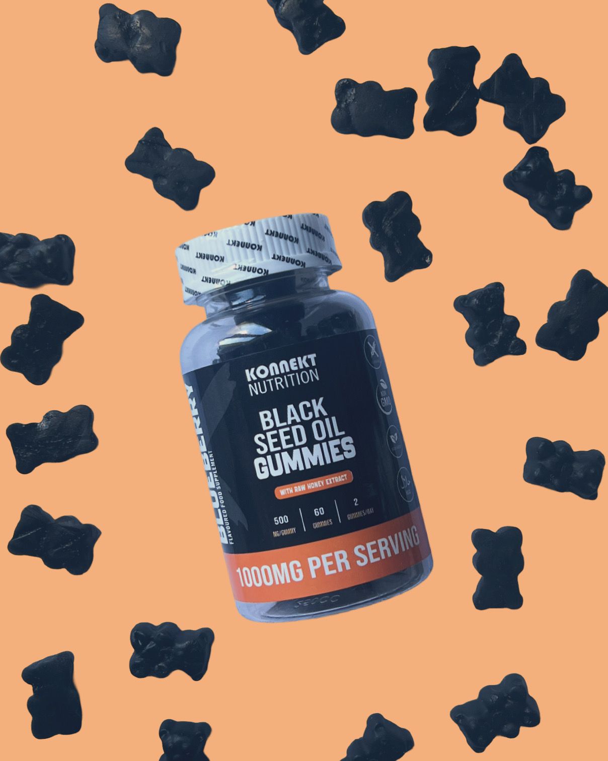 Black Seed Oil Gummies