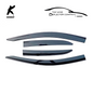 Wind Deflector Set for TOYOTA Corolla | 2019 - 2023 | Front & Rear | Hatchback