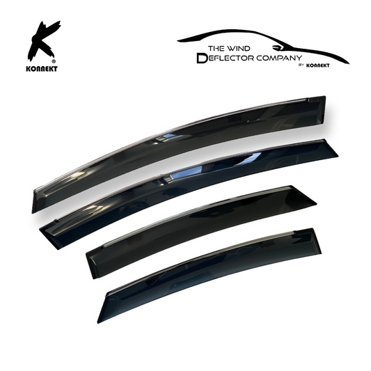 Toyota prius online plus wind deflectors