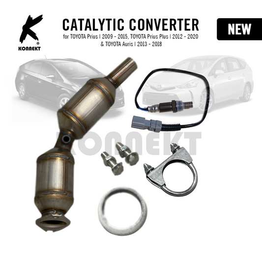 Catalytic Converter, Oxygen Sensor & Kit for TOYOTA Prius | 2009 - 2015 & Prius+