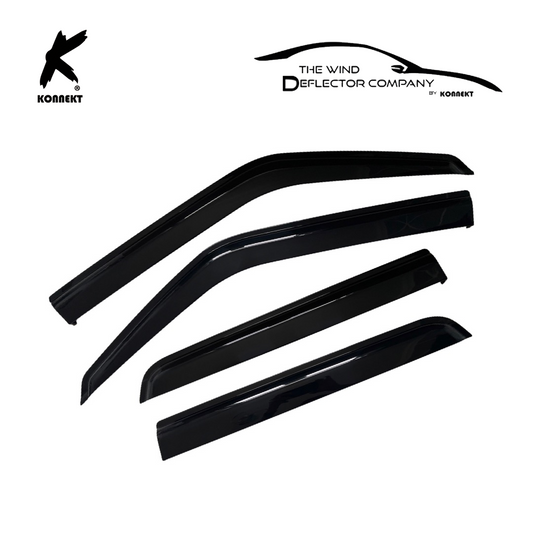 Wind Deflector Set for Nissan Juke | Front and Rear | 2010 - 2019