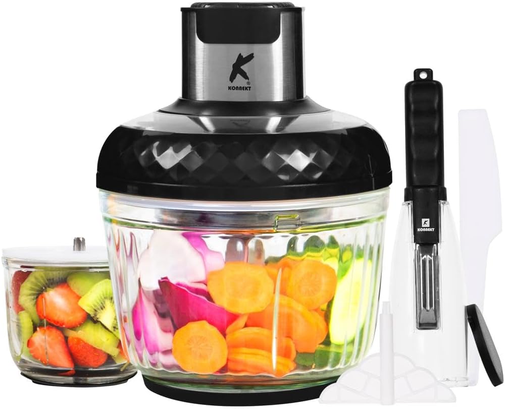 KONNEKT QuickBlend 2-in-1 Blender