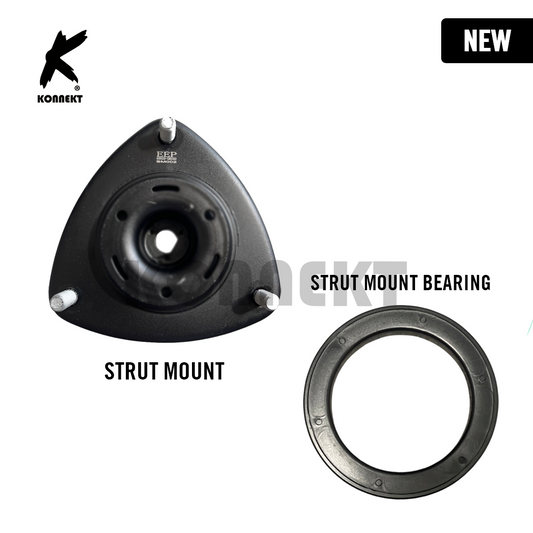 Front Shock Absorber Strut Mount for TOYOTA Prius | 2009 - 2015 with Bearing