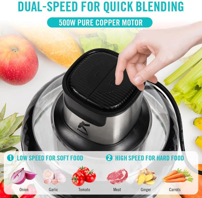 KONNEKT QuickBlend 2-in-1 Blender