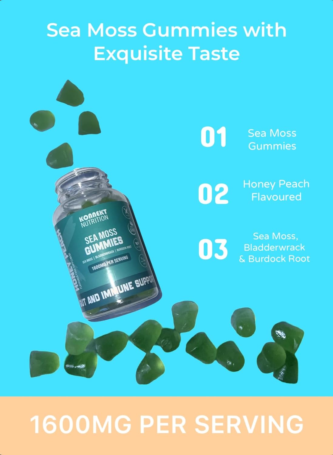 Sea Moss Gummies